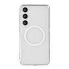 Прозрачный чехол MagSafe uBear Real Mag Case для Samsung Galaxy S24+