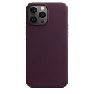 Кожаный чехол MagSafe Apple Leather Case для iPhone 13 Pro Max - фото 3