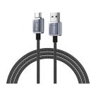 Кабель с оплёткой и ремешком ORICO USB-A — USB-C (USB 2.0) (1,5 м) (GQA66)