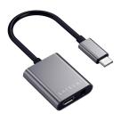 Переходник Satechi USB-C — разъём 3,5 мм TRRS, USB-C