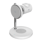 Зарядная станция MagSafe с активным охлаждением Deppa Max Power для iPhone, Apple Watch и AirPods (Qi2.2) - фото 4
