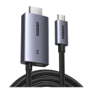 Кабель-адаптер с оплёткой Ugreen USB-C — HDMI 2.0 (2 м) (CM675)
