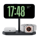 Зарядная станция MagSafe Benks Infinity Omni для iPhone, AirPods и Apple Watch - фото 2