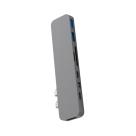 Многопортовый адаптер HYPER HyperDrive PRO с двойным коннектором USB-C (GN28D) - фото 4
