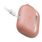 Силикагелевый чехол с ремешком Baseus Let's go для AirPods Pro - фото 21