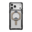 Защитный прозрачный чехол MagSafe с подставкой UAG Plasma XTE для iPhone 17 Pro Max - фото 13