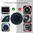 Автомобильный магнитный держатель в решетку воздуховода Spigen Kuel Signature - фото 10