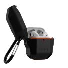 Защитный гибридный чехол с карабином UAG Hard Case для AirPods 1-го и 2-го поколений - фото 6