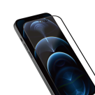 Защитное стекло с сеткой на динамик и установочной рамкой SwitchEasy Glass Pro для iPhone 12 и 12 Pro (2.5D, 0,33 мм, 9H) - фото 4