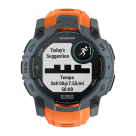 Спортивные часы Garmin Instinct 3, 50 мм, Solar, силиконовый ремешок цвета «солнцестояние» - фото 2