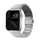 Алюминиевый блочный браслет Nomad Aluminium Band для Apple Watch 44, 45, 46 мм и Ultra 2–3 - фото 8