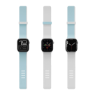 Двусторонний силиконовый ремешок Uniq Revix IV для Apple Watch 38, 40, 41 и 42 мм - фото 8