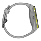 Спортивные часы Garmin Approach S70, 42 мм, силиконовый ремешок цвета «серая пудра» - фото 11