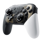 Беспроводной геймпад Nintendo Switch Pro Controller — The Legend of Zelda: Tears of the Kingdom Special Edition - фото 3
