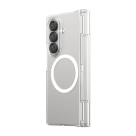 Прозрачный чехол MagSafe с защитой шарнира araree Nukin 360 M для Samsung Z Fold7 - фото 2
