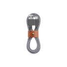 Кабель с оплёткой и ремешком Native Union Belt Cable Lightning — USB-A (1,2 м) - фото 4