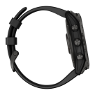 Спортивные часы Garmin fenix 7X Pro Solar Edition, 51 мм, чёрный силиконовый ремешок - фото 10