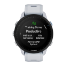 Спортивные часы Garmin Forerunner 955, силиконовый ремешок цвета «Уайтстоун» - фото 5