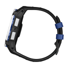 Спортивные часы Garmin Instinct 3, 50 мм, Solar, силиконовый ремешок цвета «чёрный/синий» - фото 7