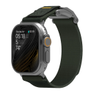 Нейлоновый браслет Aulumu A11 Mag Buckle Slim Band для Apple Watch 44, 45, 46 мм, Ultra и Ultra 2 - фото 16