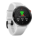 Спортивные часы Garmin Approach S62, белый силиконовый ремешок - фото 8