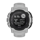 Спортивные часы Garmin Instinct 2 Solar, 45 мм, силиконовый ремешок туманно-серого цвета - фото 6