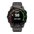 Спортивные часы Garmin D2 Mach 1 Pro, 51 мм, титановый блочный браслет