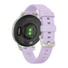 Спортивные часы Garmin Lily 2 Active, силиконовый ремешок цвета «фиолетовый жасмин» - фото 7