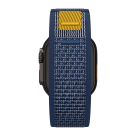 Титановый блочный браслет Spigen Modern Fit Titanium для Apple Watch 44, 45, 46 мм и Ultra 49 мм - фото 18