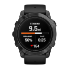 Спортивные часы Garmin epix Pro (Gen 2) Standard Edition, 51 мм, чёрный силиконовый ремешок - фото 10