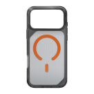 Прозрачный чехол MagSafe с ремешком на запястье Uniq Combat Active для iPhone 17 Pro Max - фото 3