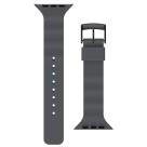 Силиконовый ремешок c классической застёжкой UAG [U] Aurora для Apple Watch 42, 44, 45 мм и Ultra - фото 6