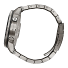 Спортивные часы Garmin MARQ Aviator (Gen 2), титановый блочный браслет, чёрный силиконовый ремешок - фото 10