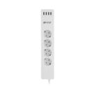 Умный сетевой фильтр HIPER IoT PS44 (1,5 м, 4 розетки, 4 USB-A) - фото 3