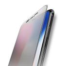 Флип-чехол с полупрозрачной крышкой ROCK Dr. V Series Protection Case для iPhone X - фото 4