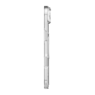 Прозрачный чехол MagSafe с ремешком-держателем Uniq Heldro Air для iPhone Air - фото 7