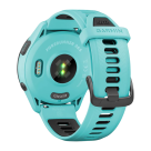 Спортивные часы Garmin Forerunner 265, 46 мм, силиконовый ремешок цвета «аква»/чёрный - фото 5