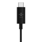 Аудиокабель Belkin RockStar USB-C — 3,5 мм (1,8 м) (F7U079) - фото 4