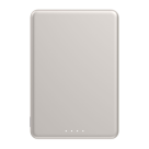 Внешний аккумулятор MagSafe Xiaomi Super Slim Magnetic Power Bank (CCC) (5000 мА·ч) (китайская версия) - фото 6