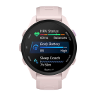 Спортивные часы Garmin Forerunner 70, силиконовый ремешок бледно-розового цвета - фото 3
