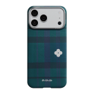 Арамидный чехол MagSafe PITAKA × MÜNN Flora in Grid PitaTap Edge Case для iPhone 17 Pro Max - фото 2