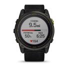 Умные спортивные часы Garmin Enduro 3, нейлоновый чёрный ремешок UltraFit - фото 5