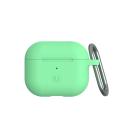 Защитный силиконовый чехол с карабином UAG [U] DOT для AirPods 3-го поколения - фото 9