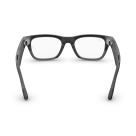 Умные очки Ray-Ban Blayzer Optics (Gen 2) (Matte Transparent Ice Grey/Clear) - фото 3