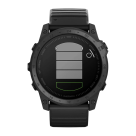 Спортивные часы Garmin tactix 7 Standard Edition, чёрный силиконовый ремешок - фото 9