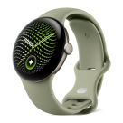 Умные часы Google Pixel Watch 5, 41 мм, Wi-Fi, оливковый ремешок
