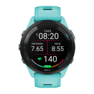 Спортивные часы Garmin Forerunner 265, 46 мм, силиконовый ремешок цвета «аква»/чёрный - фото 8