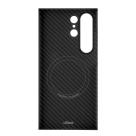 Кевларовый чехол MagSafe uBear Supreme Case для Samsung Galaxy S24 Ultra - фото 2