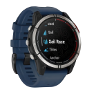 Спортивные часы Garmin quatix 7 Sapphire Edition, 47 мм, силиконовый ремешок - фото 9