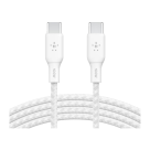 Кабель с оплёткой Belkin BoostCharge USB-C (USB 2.0) (3 м) (CAB014) - фото 6